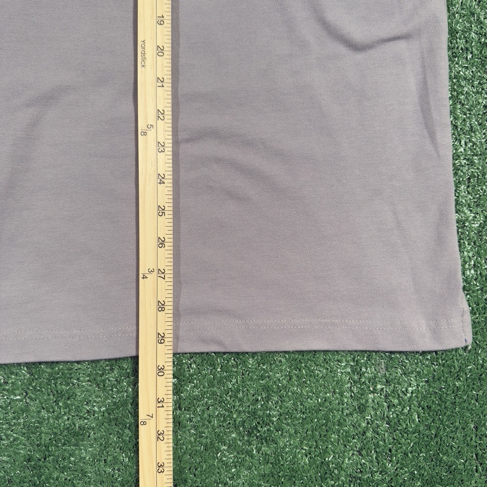 Disney Parks Walt Disney World 50th‎ Anniversary Mickey Polo Shirt XXL Gray - Picture 6 of 7